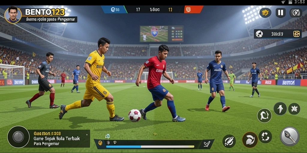 Tampilan gameplay BENTO123 yang menegangkan dan seru.
