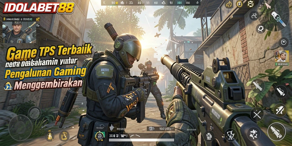 Screenshot gameplay IDOLABET88 menampilkan aksi pertarungan yang seru.