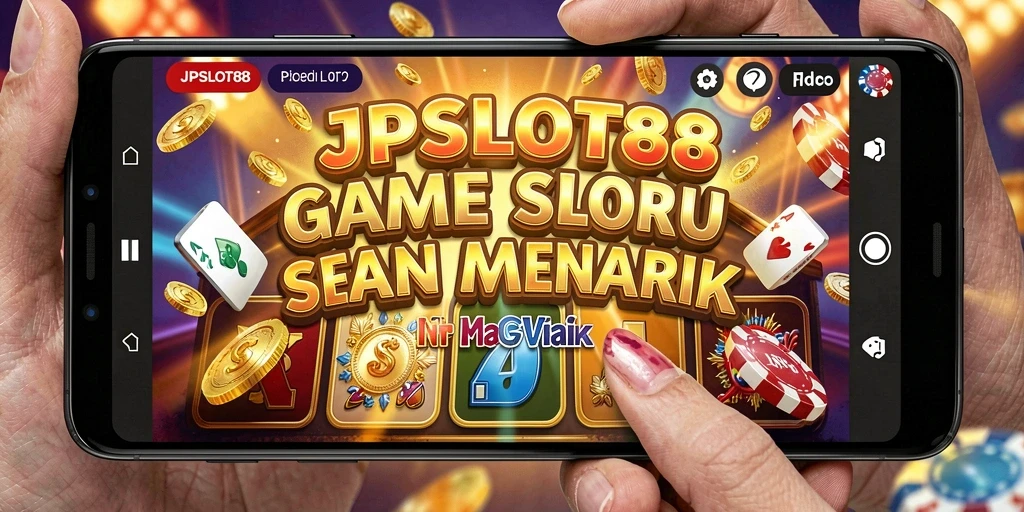 Tampilan gameplay menarik dari JPSLOT88 dengan berbagai slot yang memukau.