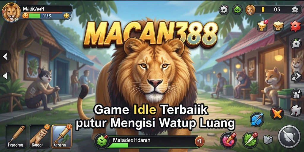 Tampilan gameplay menarik dari <strong>MACAN388</strong>, siap menghibur Anda.
