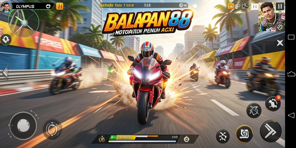 Tampilan menarik dari gameplay OLYMPUS88 yang mendebarkan.