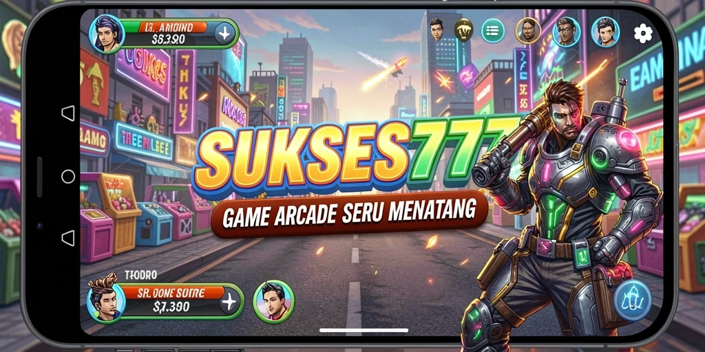Gameplay seru SUKSES777 dengan grafik menarik dan tantangan.